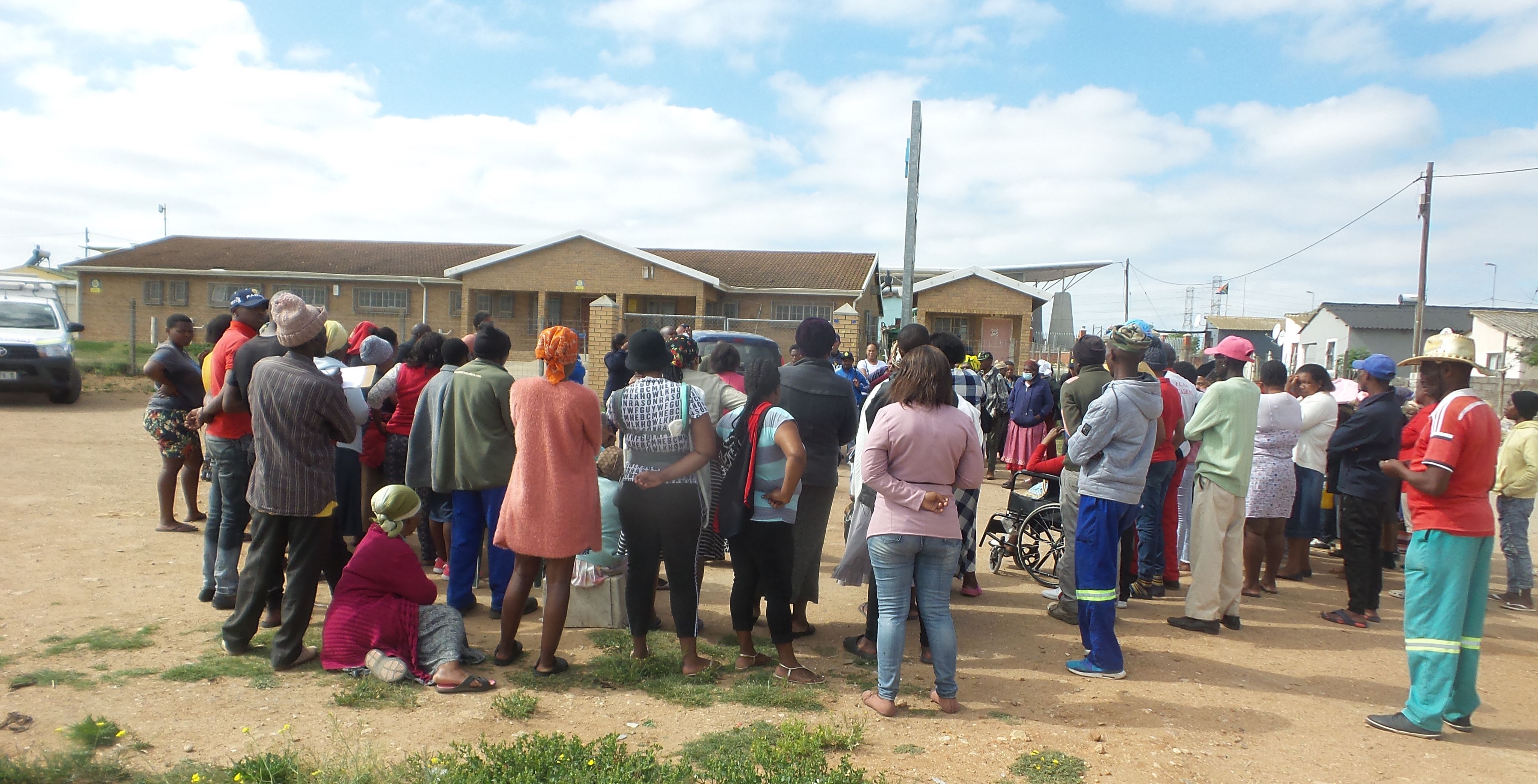 Nurses refuse to work at two clinics in Motherwell GroundUp